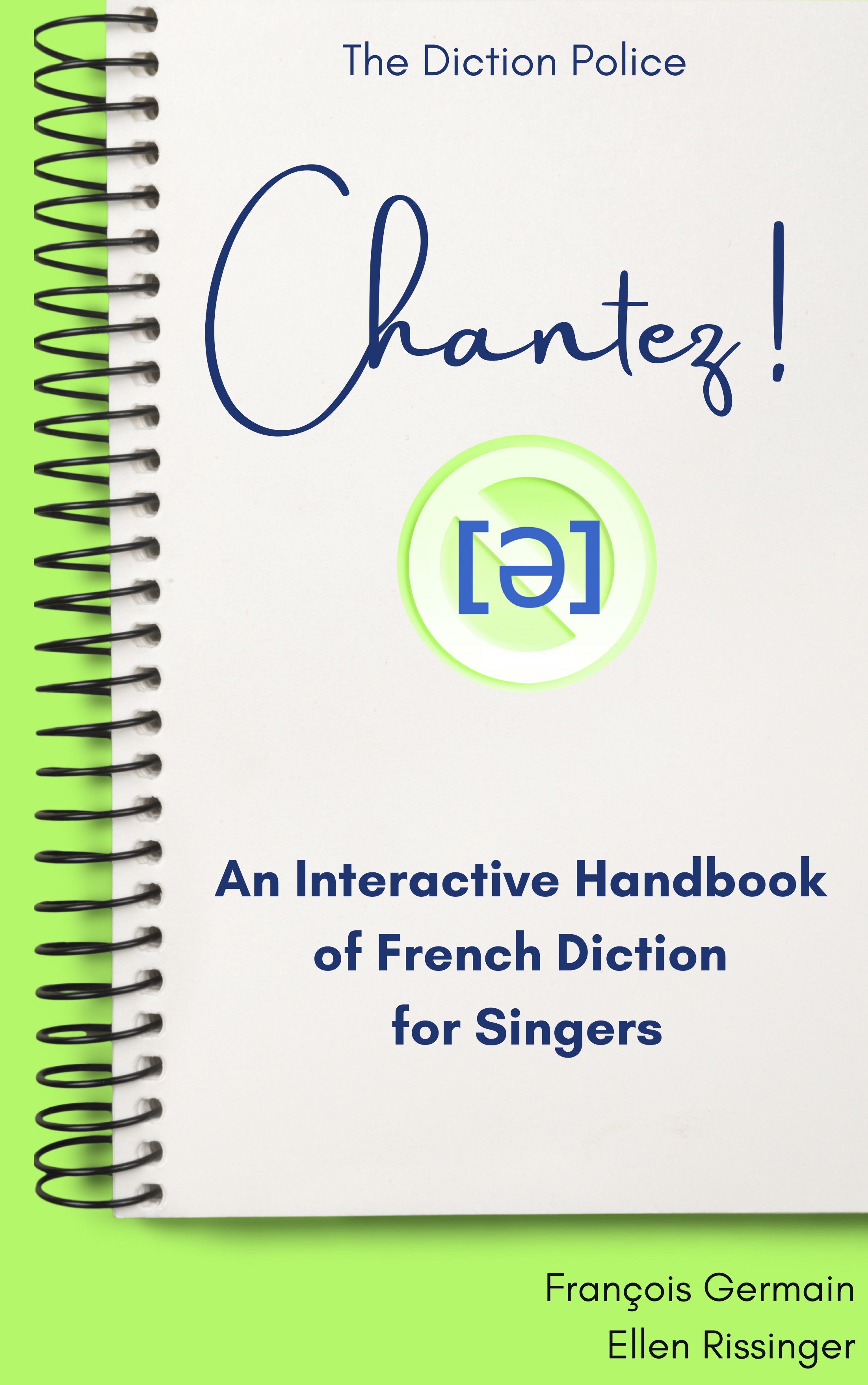 Cover of Chantez !